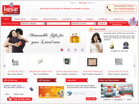 Kesar Gift Mart